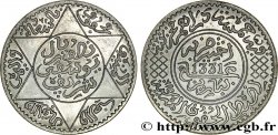 MOROCCO - FRENCH PROTECTORATE Essai 5 Dirhams Moulay Youssef I an 1331, Nickel 1913 Paris