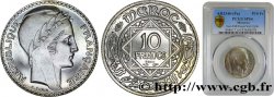 MAROCCO - PROTETTORATO FRANCESE Essai de 10 Francs Turin 1929 (?) Paris 