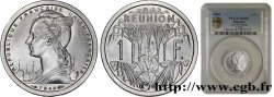 RIUNIONE - UNION FRANCESE 1 Franc 1948 Monnaie de Paris 