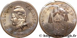 NUEVA CALEDONIA Essai de 100 Francs IEOM 1976 Paris