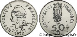 NEW HEBRIDES (VANUATU since 1980) Essai de 50 Francs 1972 Paris