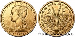 FRENCH WEST AFRICA - FRENCH UNION Essai de 2 Francs 1948 Paris
