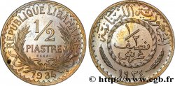 III REPUBLIC - LEBANON Essai de 1/2 Piastre République Libanaise 1934