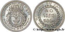 KAMBODSCHA Essai de 50 Cent. 1953 Paris