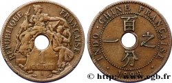 INDOCHINE FRANÇAISE 1 Centième 1898 Paris