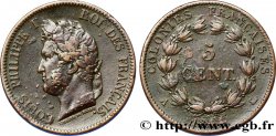 FRENCH COLONIES - Louis-Philippe, for Marquesas Islands 5 Centimes Louis Philippe Ier 1844 Paris - A