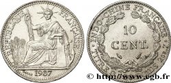 INDOCHINA 10 Centièmes 1937 Paris