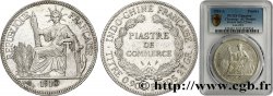INDOCHINA 1 Piastre de Commerce 1910 Paris