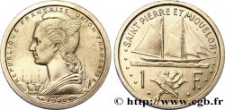 SAINT PIERRE ET MIQUELON Essai de 1 Franc 1948 Paris