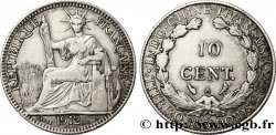 FRENCH INDOCHINA 10 Centièmes 1912 Paris