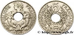 FRENCH INDOCHINA 5 Centièmes 1939 Paris