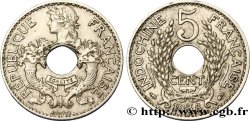 FRENCH INDOCHINA 5 Centièmes 1938 Paris