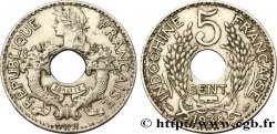 INDOCINA FRANCESE 5 Centièmes 1938 Paris