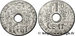 INDOCHINA 1 Centième 1941 Hanoï