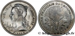 DJIBOUTI - Territoire français des AFARS et des ISSAS Essai de 2 Francs 1968 Paris