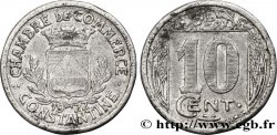 ALGERIA 10 Centimes Chambre de Commerce de Constantine 1922