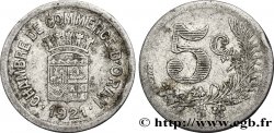 ARGELIA 5 Centimes Chambre de Commerce d’Oran 1921