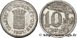 ALGERIA 10 Centimes Chambre de Commerce d’Oran 1921