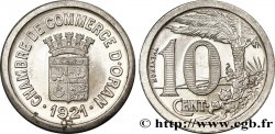 ALGÉRIE 10 Centimes Chambre de Commerce d’Oran 1921