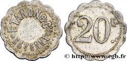 FRENCH GUYANA 20 Centimes N.D.