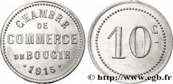 ALGERIA 10 Centimes Chambre de Commerce de Bougie 1915 