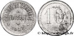 DSCHIBUTI  10 Centimes Chambre de Commerce de Djibouti 1920 Paris