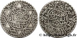 MAROC 2 1/2 Dirhams Abdul Aziz I an 1320 1902 Londres