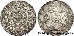 MAROC 2 1/2 Dirhams Abdul Aziz I an 1318 1900 Berlin