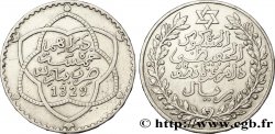 MAROC 5 Dirhams Moulay Hafid I an 1329 1911 Paris