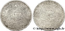MAROC 10 Dirhams Abdul Aziz I an 1320 1902 Londres