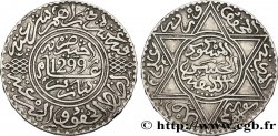 MAROC 10 Dirhams Hassan I an 1299 1881 Paris