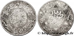 MOROCCO - FRENCH PROTECTORATE 10 Dirhams Moulay Yussef I an 1331 1912 Paris