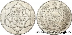MAROC 10 Dirhams Moulay Hafid I an 1329 1911 Paris