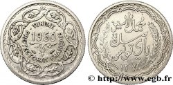 TUNISIE - PROTECTORAT FRANÇAIS 10 Francs (module de) 1950 Paris
