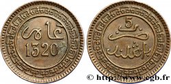 MOROCCO 5 Mazounas Abdul Aziz an 1320 1902 Birmingham