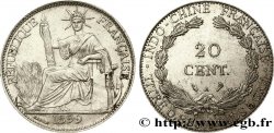 FRANZÖSISCHE-INDOCHINA 20 Centièmes 1899 Paris