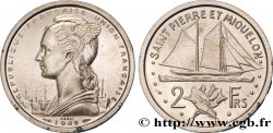 SAN PEDRO Y MIGUELóN Essai de 2 Francs 1948 Paris