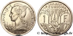 REUNION ISLAND 1 Franc Essai buste de la République /  1948 Paris