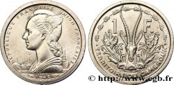 CAMERUN - UNIóN FRANCESA  Essai de 1 Franc 1948 Paris
