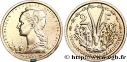 KAMERUN - FRANZÖSISCHE UNION Essai de 2 Francs 1948 Paris