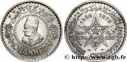 MAROC - PROTECTORAT FRANÇAIS 500 Francs Mohammed V an AH1376 1956 Paris