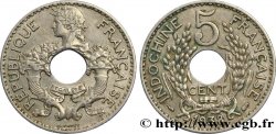 INDOCHINA 5 Centièmes 1938 Paris