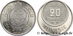 TUNISIA - FRENCH PROTECTORATE Essai de 20 Francs 1950 Paris