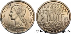 REUNION ISLAND Essai de 2 Francs 1948 Paris