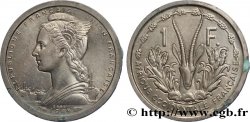 AFRIQUE OCCIDENTALE FRANÇAISE - UNION FRANÇAISE Essai de 1 Franc 1948 Paris