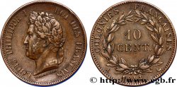 FRANZÖSISCHE KOLONIEN - Louis-Philippe, für Marquesas-Inseln  10 Centimes 1844 Paris