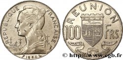 ISLA DE LA REUNIóN 100 Francs 1964 Paris