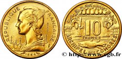 COMORAS Essai de 10 Francs 1964 Paris