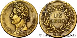 FRENCH COLONIES - Charles X, for Martinique and Guadeloupe 10 Centimes Charles X 1827 La Rochelle - H