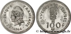 NOUVELLES HÉBRIDES (VANUATU depuis 1980) Essai de 100 Francs 1966 Paris